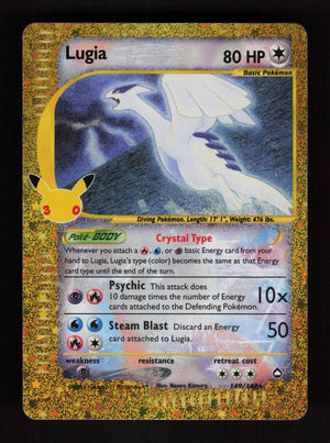 Lugia 149/147 - Classic Collection - 30th Celebration
