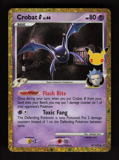 Crobat 47/127 - Classic Collection - 30th Celebration