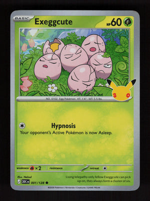 Exeggcute 001/128 - 30th Celebration