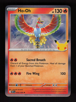 Ho-Oh 012/128 - 30th Celebration