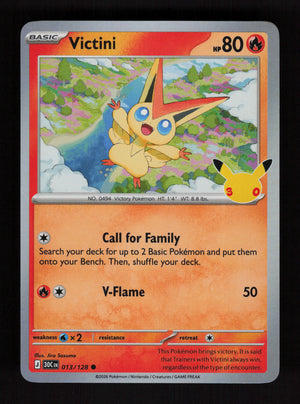 Victini 013/128 - 30th Celebration