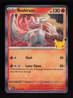 Reshiram 014/128 - 30th Celebration