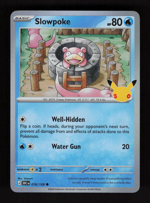 Slowpoke 016/128 - 30th Celebration