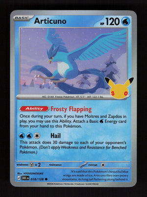 Articuno 018/128 - 30th Celebration