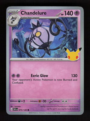 Chandelure 075/128 - 30th Celebration