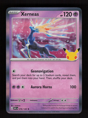Xerneas 076/128 - 30th Celebration