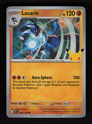 Lucario 083/128 - 30th Celebration