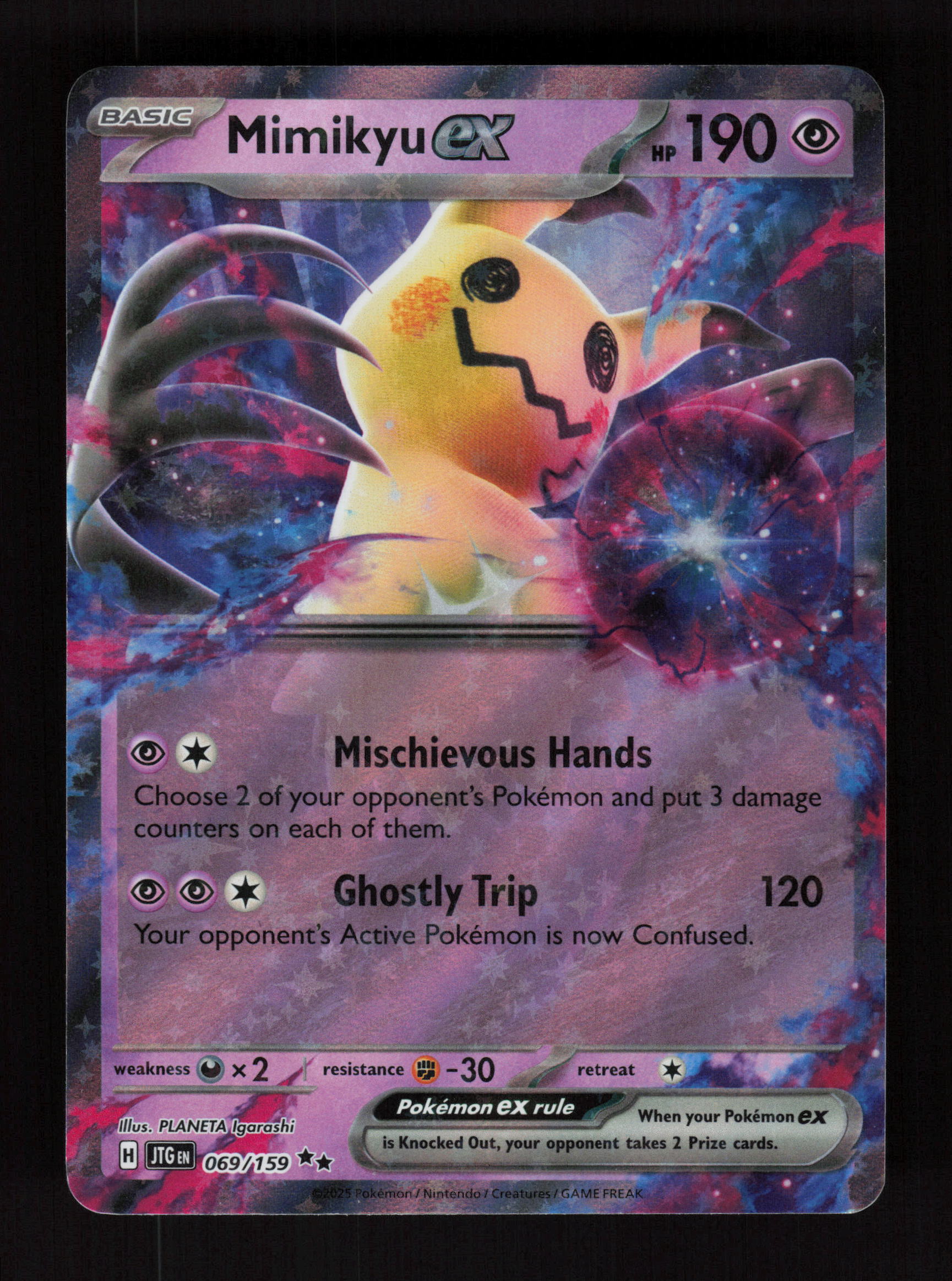 Mimikyu ex 069/159 - Double Rare - Journey Together