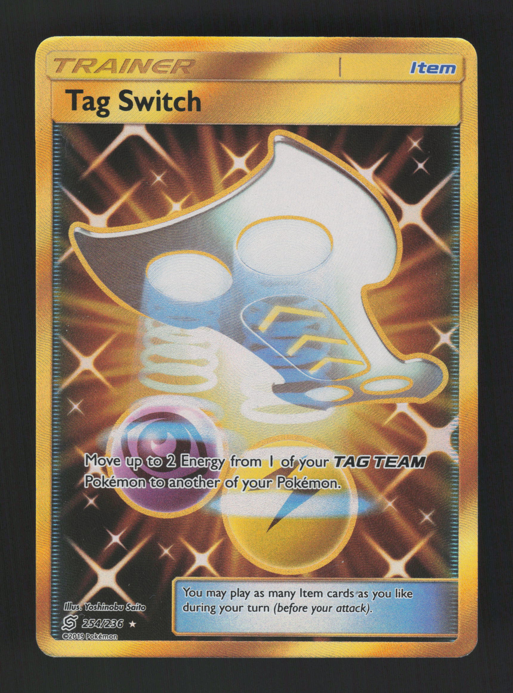 Tag Switch 254/236 - Secret Rare - SM - Unified Minds 