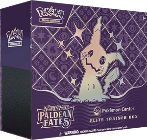 Pokémon Sv: Paldean fates - POKEMONCENTER (ETB)