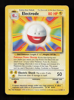 Electrode 021/102 - Rare - Base Set