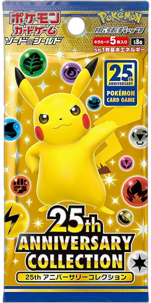Pokémon Sv : 25th Anniversary Booster Pack (JP)