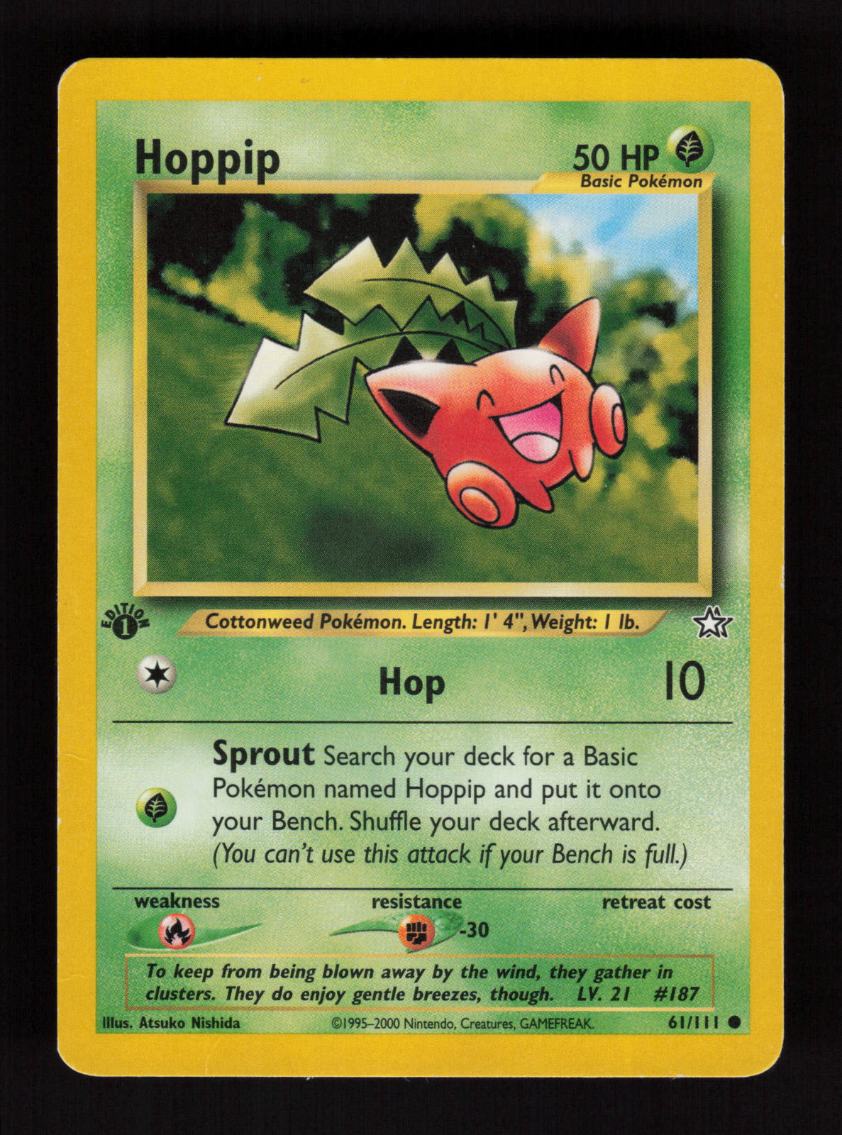 Hoppip 061/111 - Common - Neo Genesis