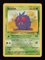 Venonat 097/130 - Common - Base Set 2