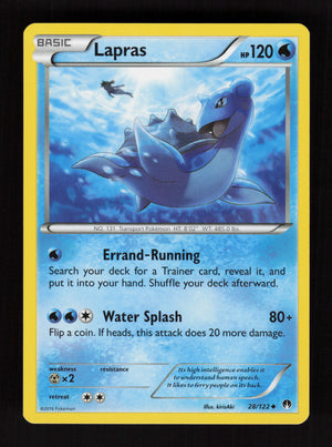 Lapras 28/122 - Uncommon - XY - BREAKpoint