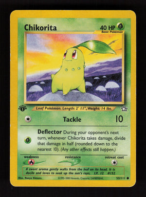 Chikorita (53) 53/111 - Common - Neo Genesis