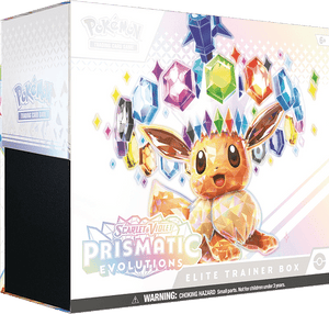 Pokémon Sv: Prismatic (ETB)