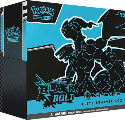 Pokémon Sv: Black Bolt - POKEMONCENTER (ETB)