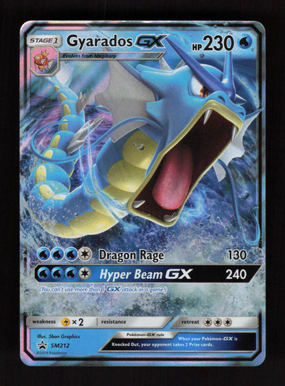 Gyarados GX - SM212 - Promo - SM Promos