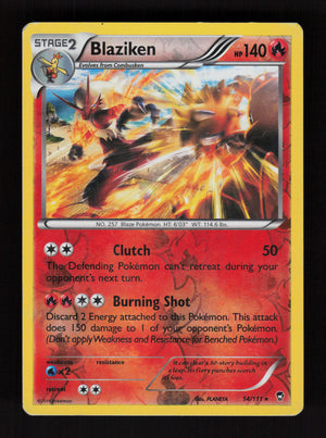 Blaziken 14/111 - Holo Rare - XY - Furious Fists