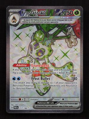 Froslass ex 217/182 - Ultra Rare - SV04: Paradox Rift