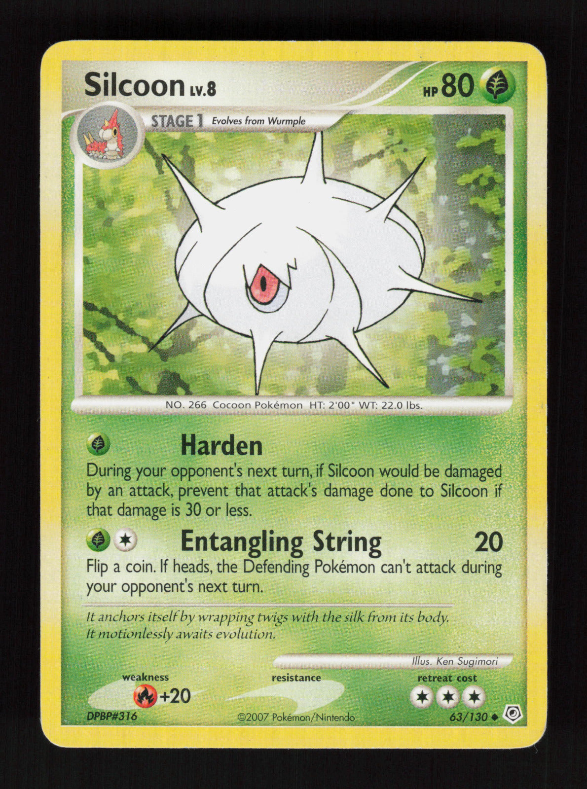 Silcoon 63/130 - Uncommon - Diamond and Pearl