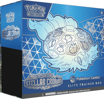 Pokémon Sv: Stellar Crown - POKEMONCENTER (ETB)