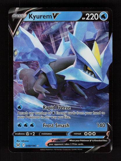 Kyurem V 048/196 - Ultra Rare - Lost Origin