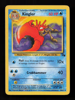 Kingler 38/62 - Uncommon - Fossil