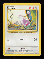 Rattata 061/102 - Common - Base Set