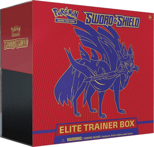Pokémon Sw: Sword & Shield Base (ETB)