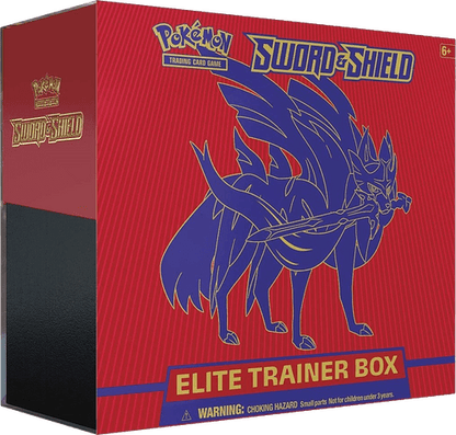 Pokémon Sw: Sword & Shield Base (ETB)