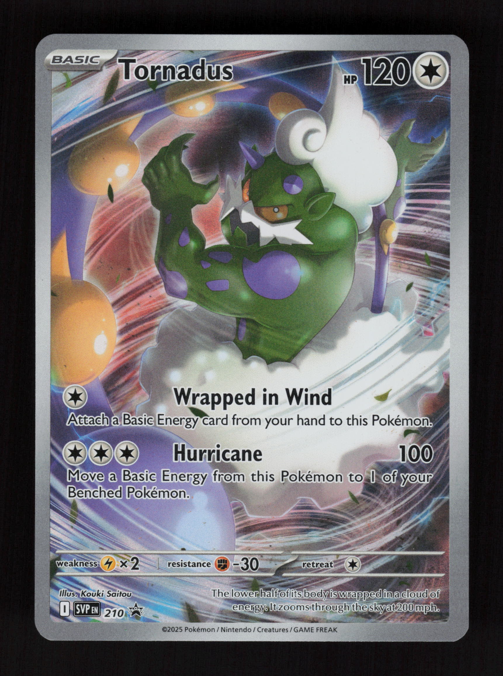 Tornadus 210 - Promo - SV: Scarlet & Violet Promo Cards 