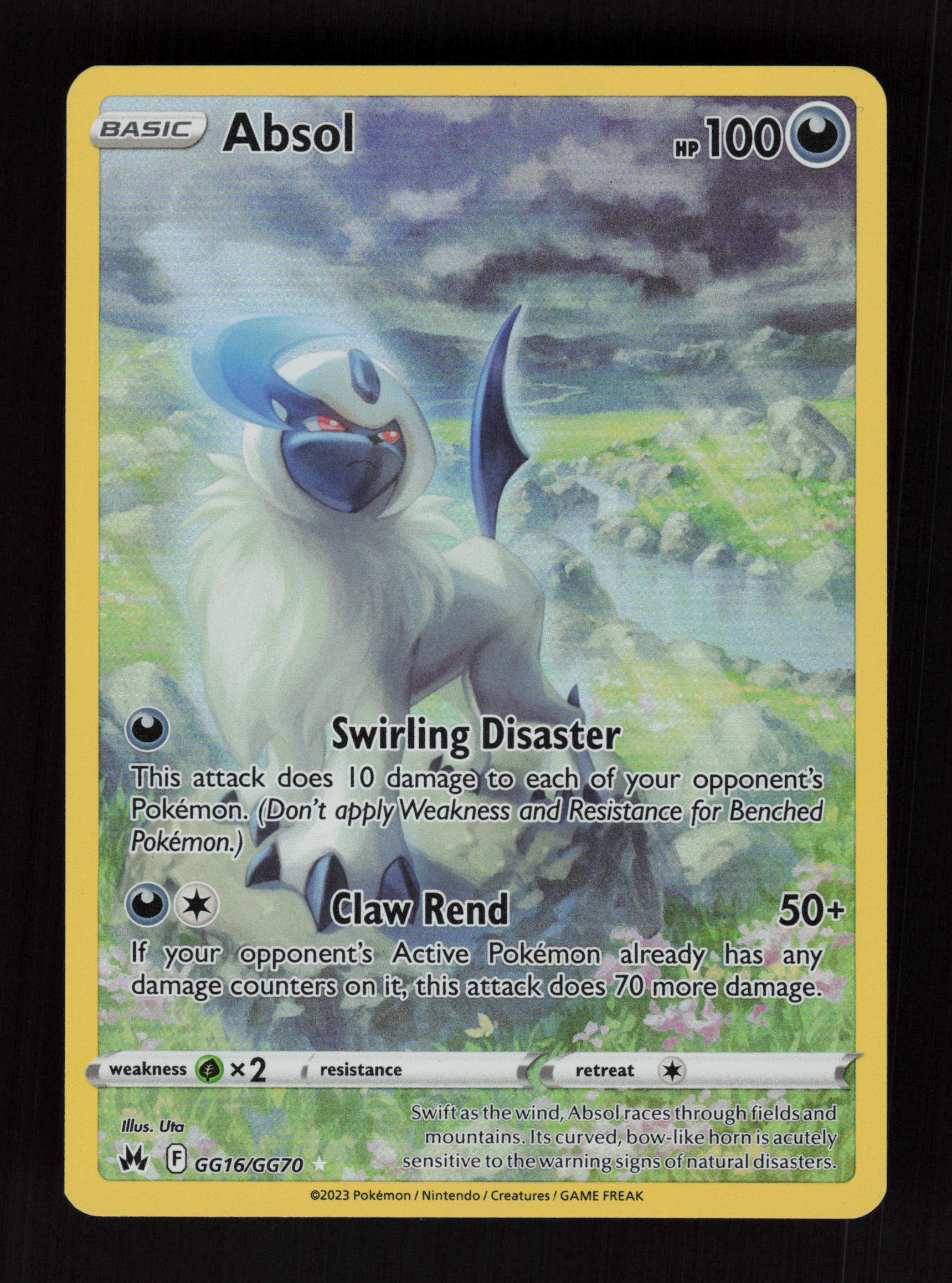 Absol GG16/GG70 - Ultra Rare - Crown Zenith: Galarian Gallery 