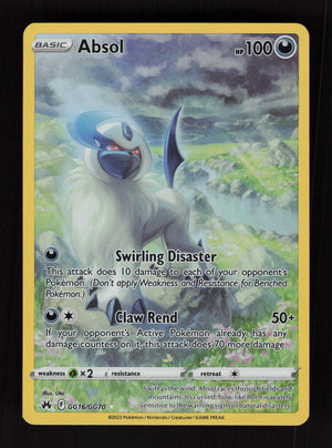 Absol GG16/GG70 - Ultra Rare - Crown Zenith: Galarian Gallery 