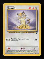 Meowth 080/130 - Common - Base Set 2