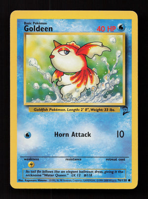 Goldeen 076/130 - Common - Base Set 2