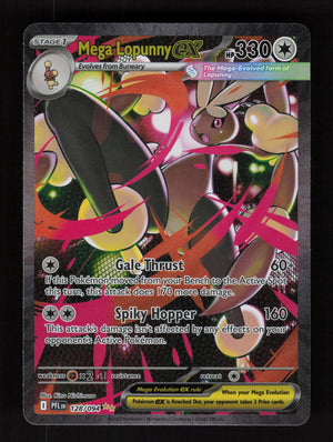 Mega Lopunny ex 128/094 - Special Illustration Rare - Phantasmal Flames 
