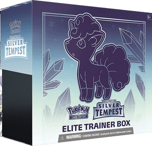 Pokémon Sw: Silver Tempest (ETB)