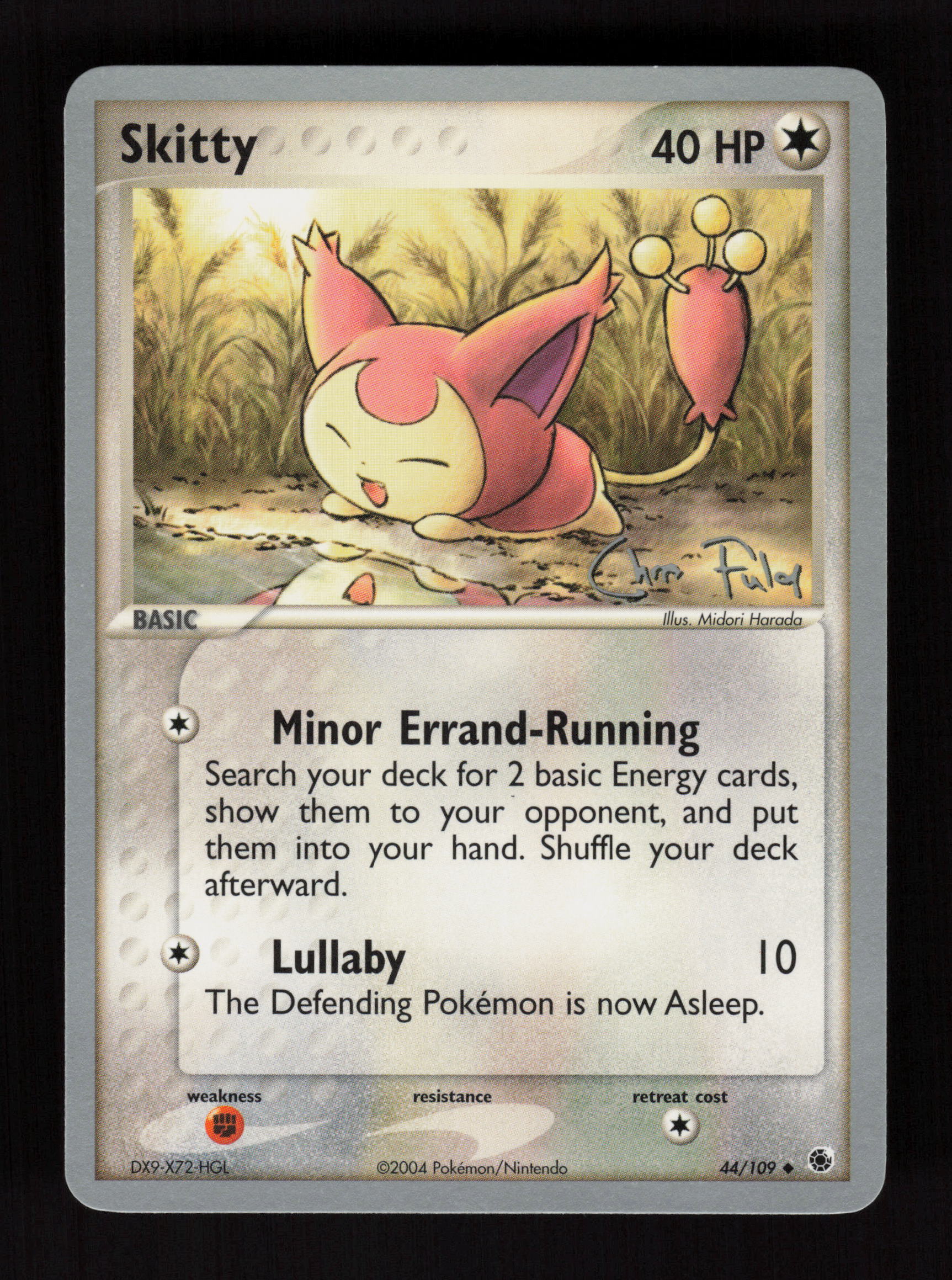 Skitty - 44/109 - Uncommon - Ruby and Sapphire