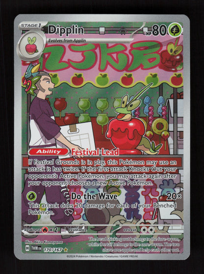 Dipplin 170/167 - Illustration Rare - SV06: Twilight Masquerade 