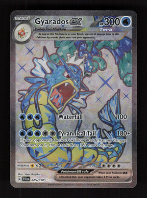 Gyarados ex 225/198 - Ultra Rare - Scarlet & Violet Base Set 