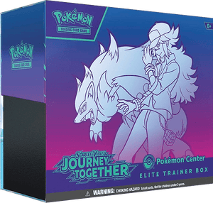 Pokémon Sv: Journey Together - POKEMONCENTER (ETB)