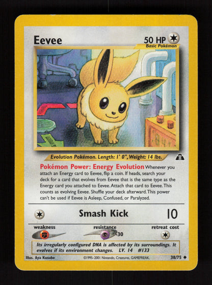 Eevee 38/75 - Uncommon - Neo Discovery
