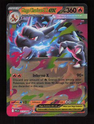 Mega Charizard X ex - 013/094 - Double Rare - Phantasmal Flames