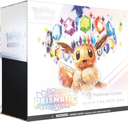 Pokémon Sv: Prismatic - POKEMONCENTER (ETB)