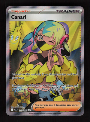 Canari 257/217 - Ultra Rare - Ascended Heroes 