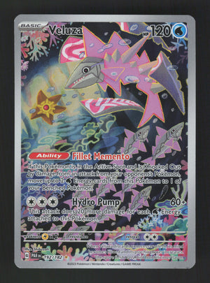 Veluza - 192/182 - Illustration Rare - SV04: Paradox Rift