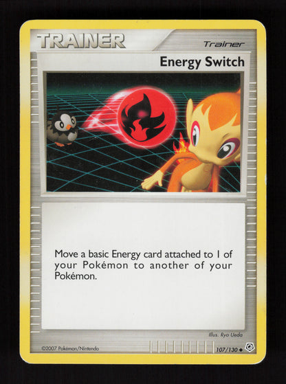 Energy Switch 84/100 - Uncommon - Stormfront 