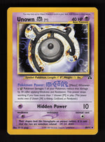 Unown [M] 49/75 - Uncommon - Neo Discovery